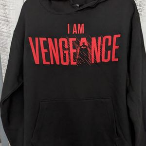 The Batman - Raining Vengeance - Hoody Black