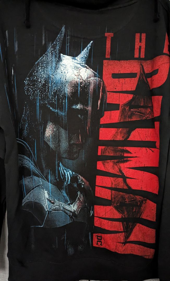 The Batman - Raining Vengeance - Hoody Black - Image 2