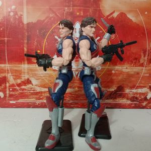 Classified Crimson Twins