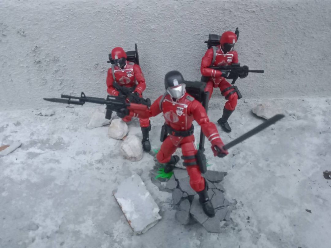 Custom Classified Crimson Guard - Image 1
