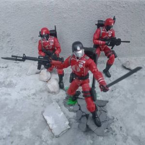 Custom Classified Crimson Guard