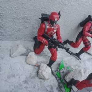 Custom Classified Crimson Guard