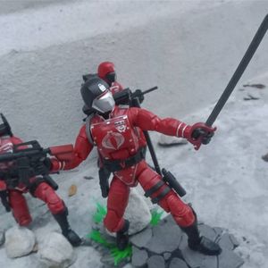 Custom Classified Crimson Guard