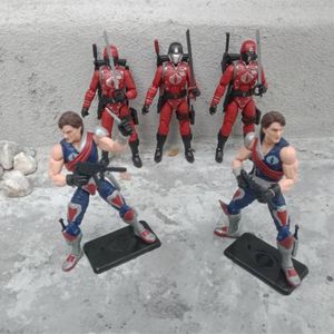 Custom Classified Crimson Guard
