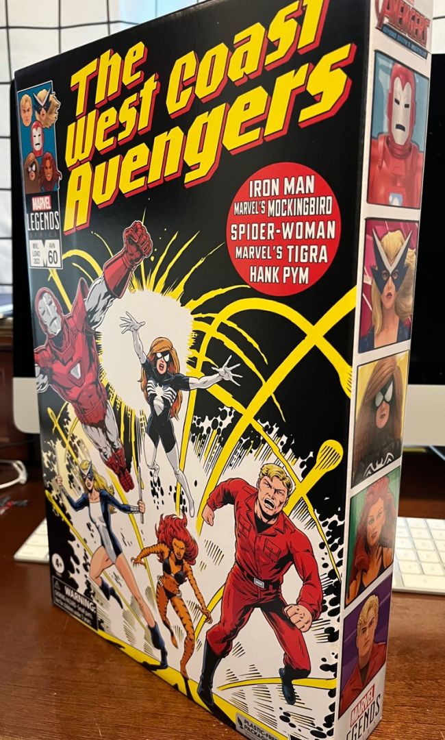West Coast Avengers Box Set - Image 1