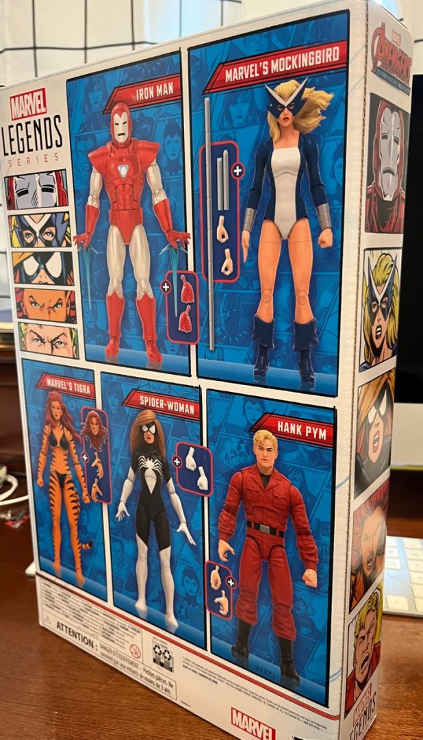 West Coast Avengers Box Set - Image 2