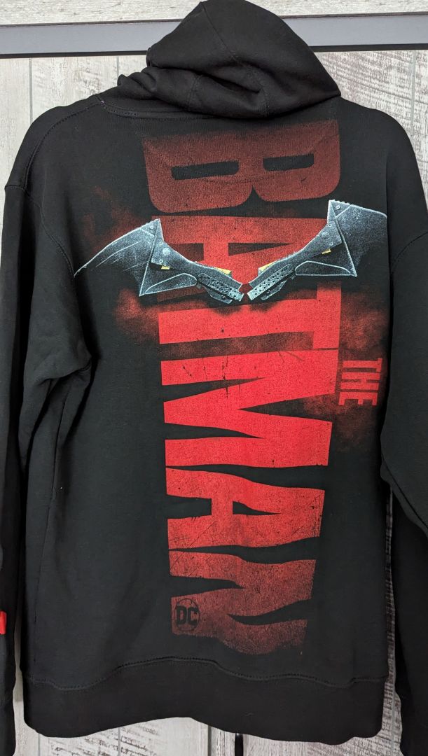 The Batman - Red Shadows - Hoody - Image 2