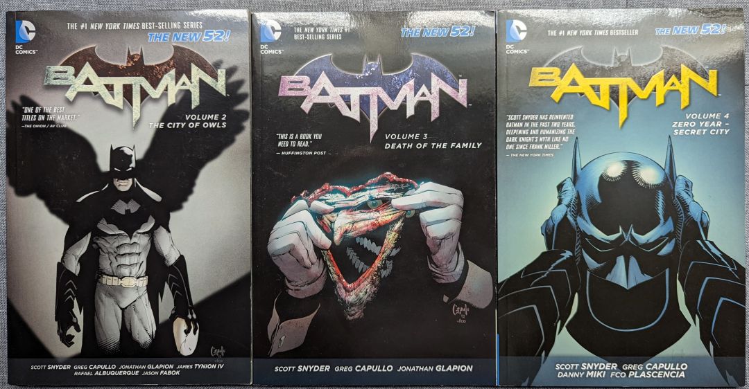 Batman Graphic Novels Collection - Image 1