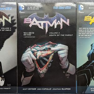 Batman Graphic Novels Collection