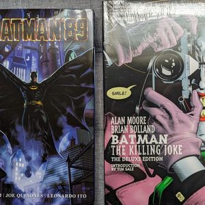 Batman Graphic Novels Collection