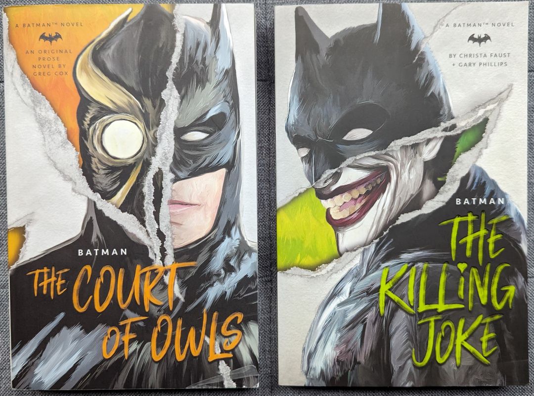 Batman Novels - Image 3