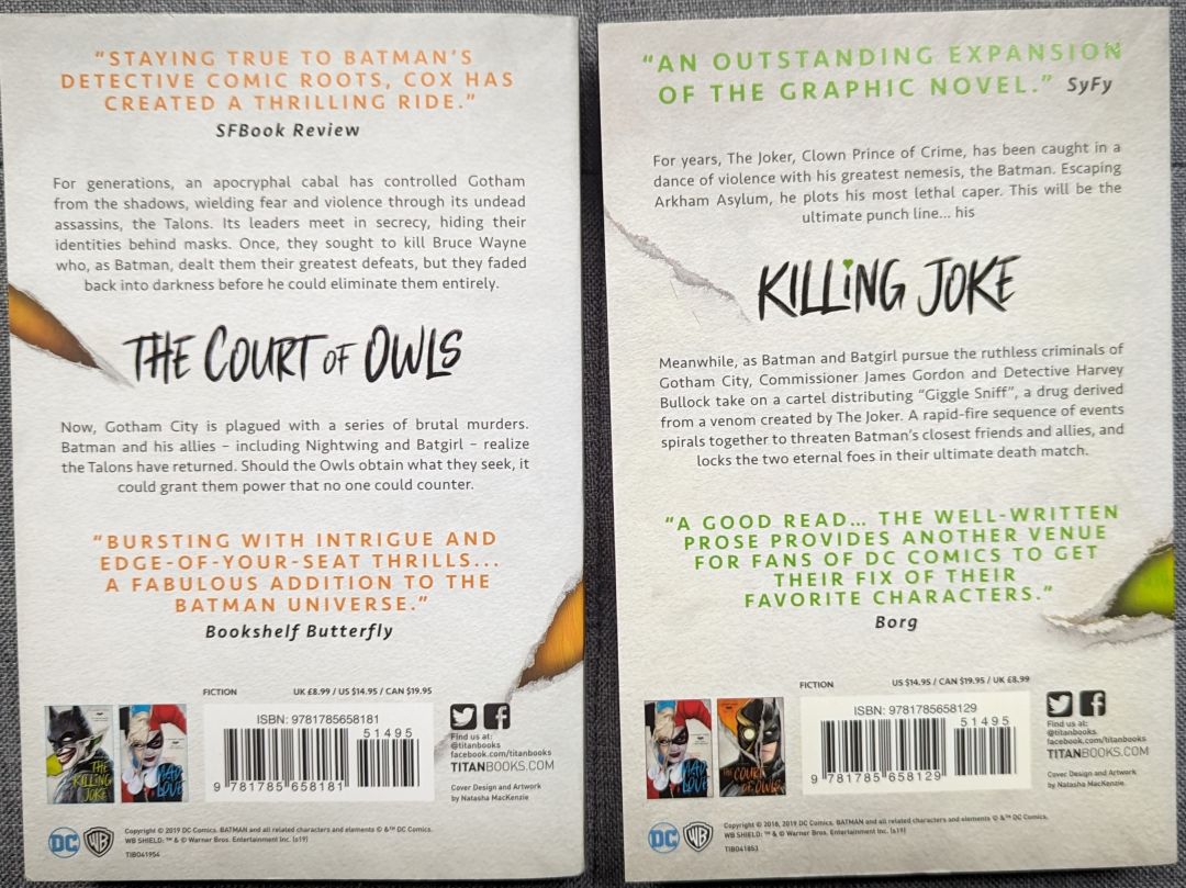 Batman Novels - Image 4