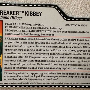 Alvin "Breaker" Kibbey