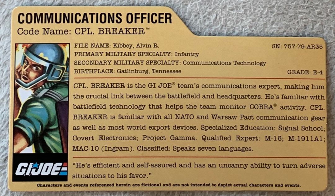 Cpl. Breaker - Image 2
