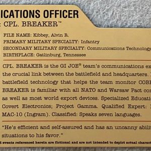 Cpl. Breaker