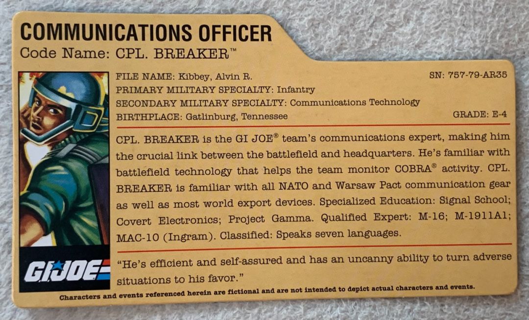 Cpl. Breaker & RAM Cycle - Image 6