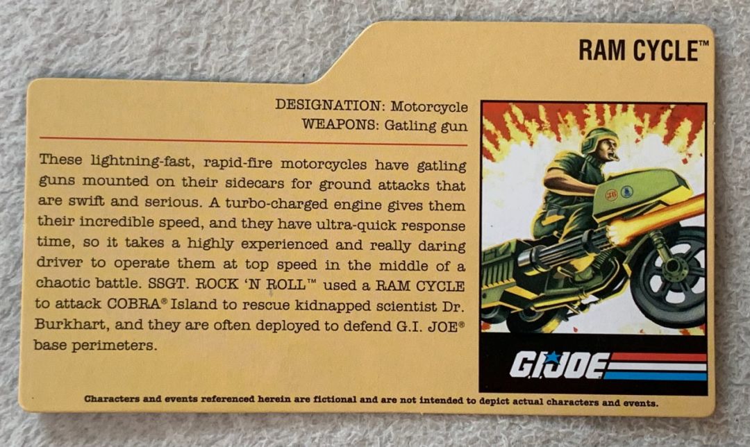 Cpl. Breaker & RAM Cycle - Image 7