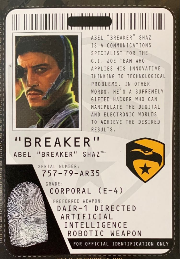 Abel "Breaker" Shaz - Image 9