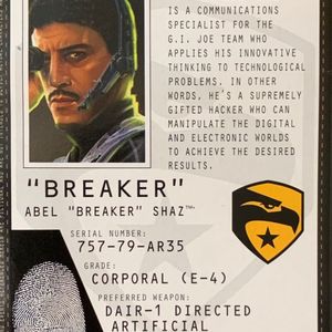 Abel "Breaker" Shaz