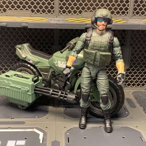 Alvin Breaker Kibbey & RAM Cycle 