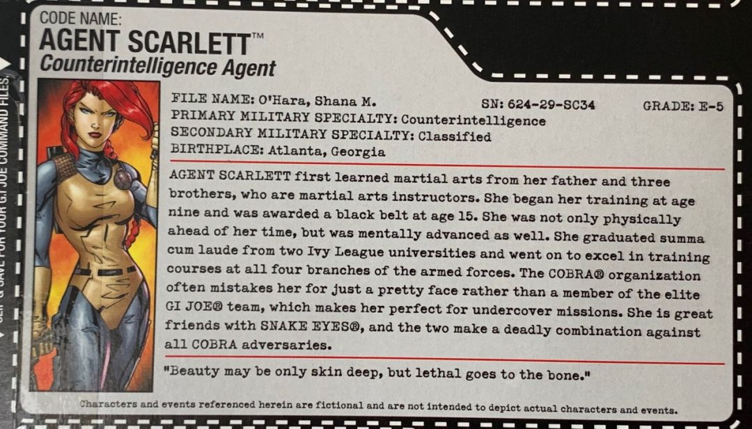 Agent Scarlett  - Image 2