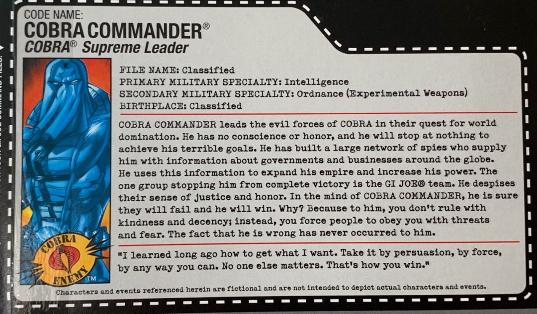 Cobra Commander - Image 2