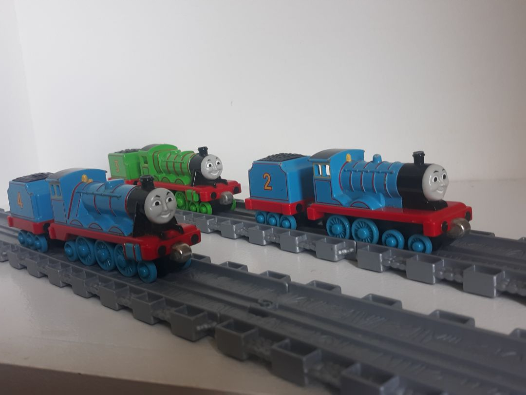 Three Railway Engines - Image 1