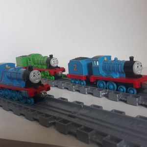 Three Railway Engines