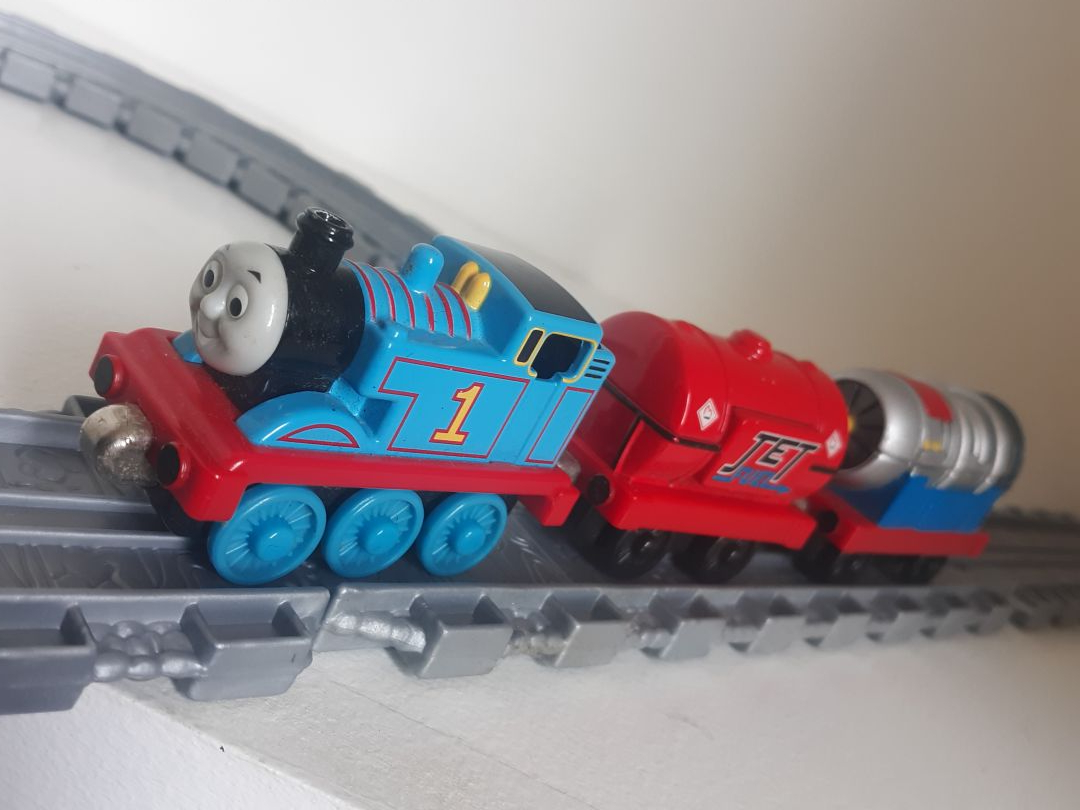 Thomas and The Jet Engine - Image 1