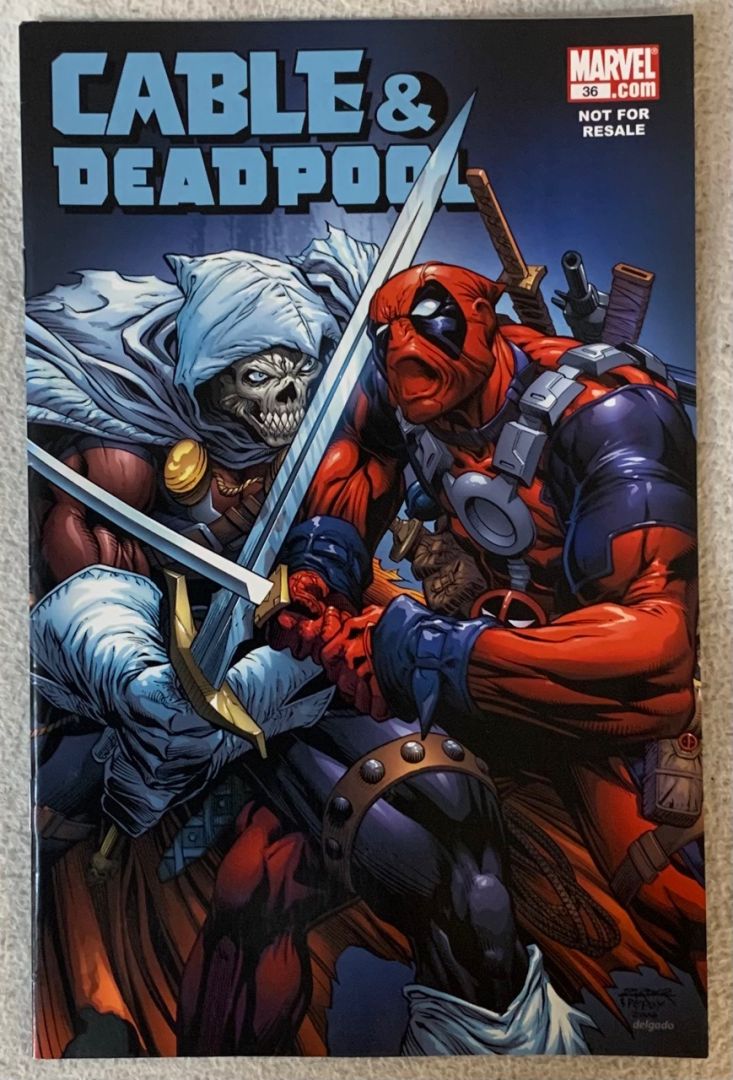 Taskmaster & Deadpool - Image 2