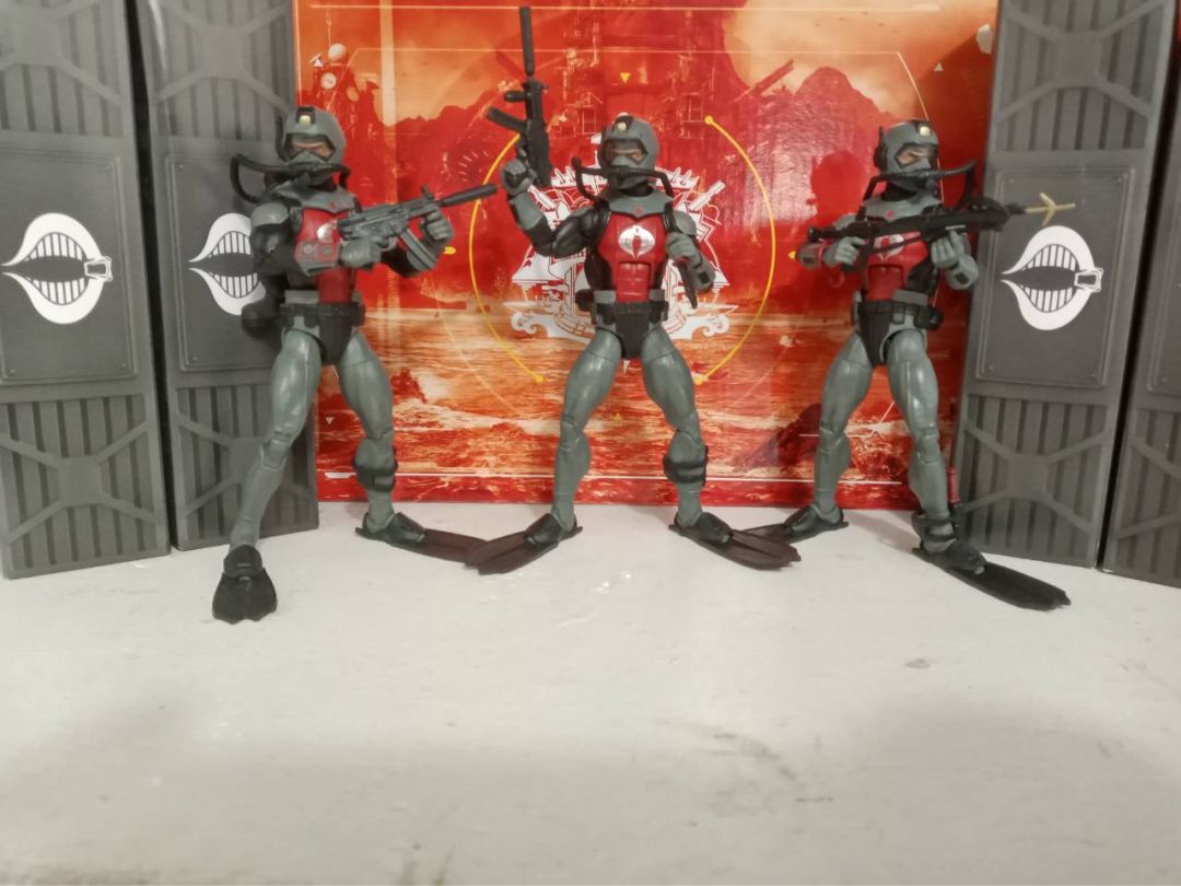 Classified Cobra Eels - Image 1