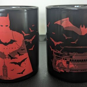 The Batman Mugs and Glasses