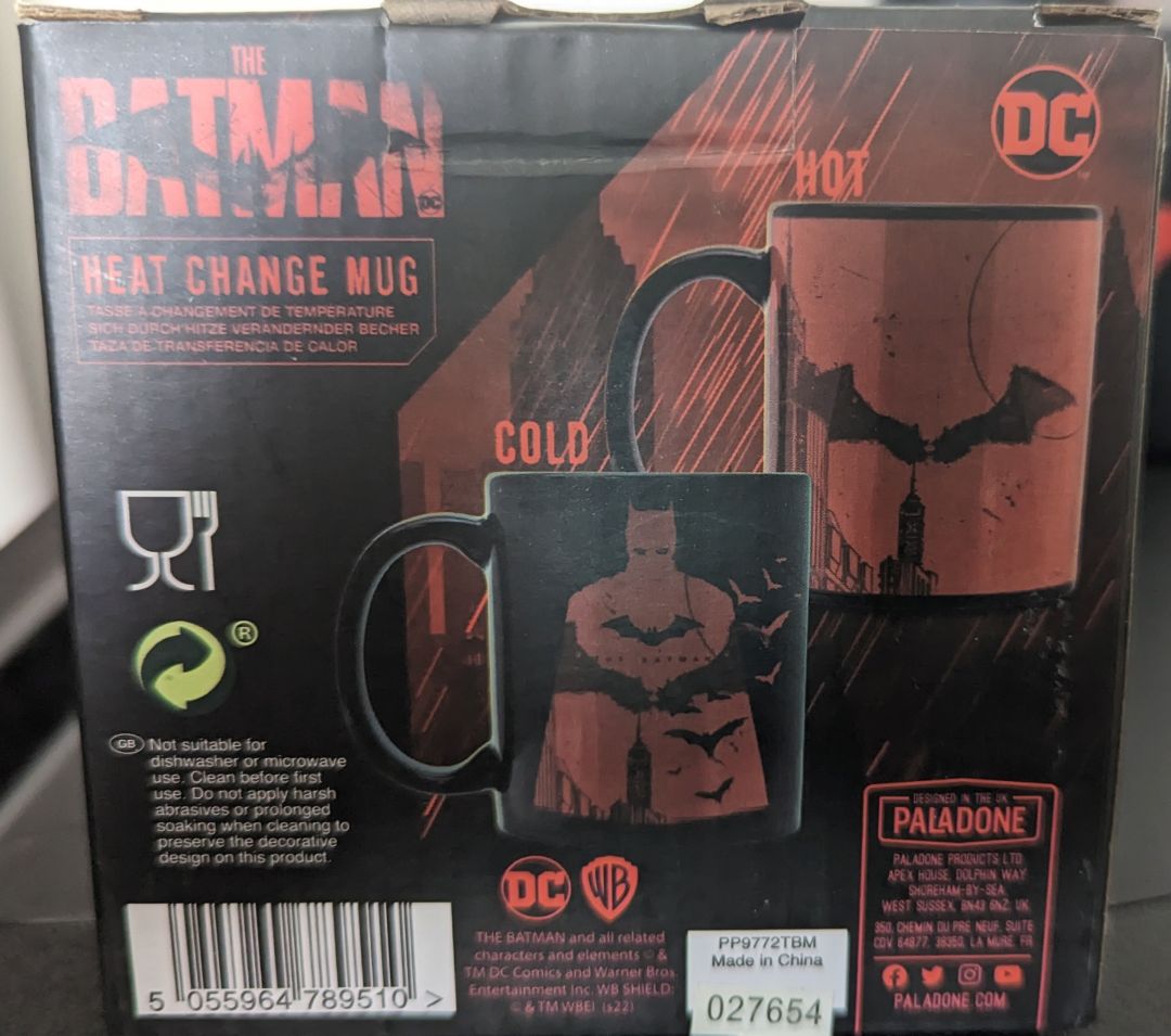 The Batman Mugs and Glasses - Image 6