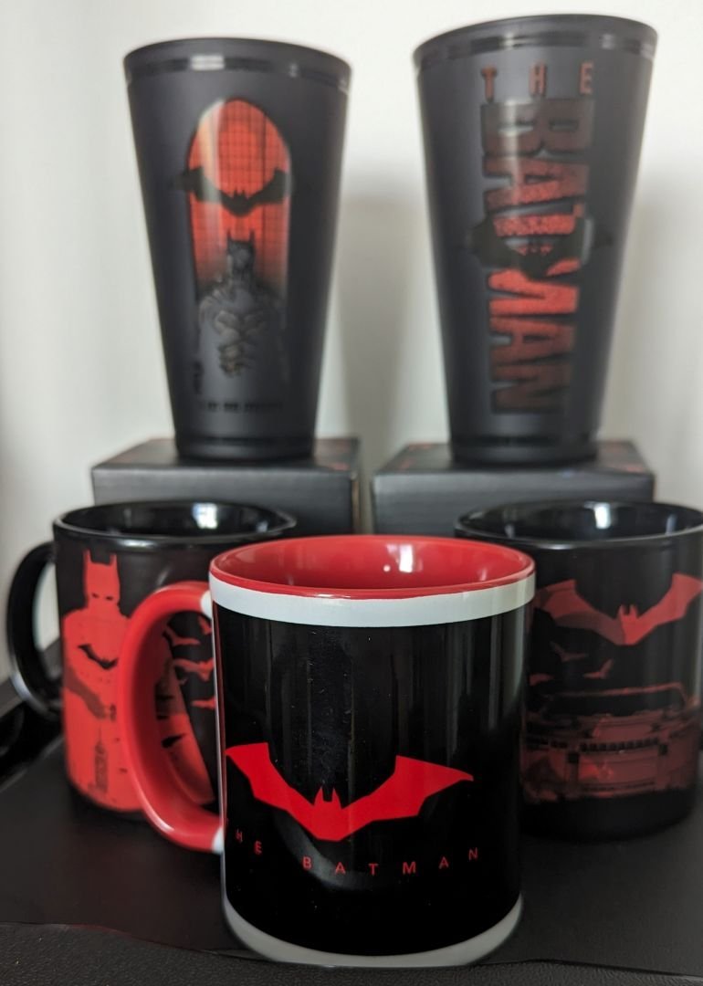 The Batman Mugs and Glasses - Image 1