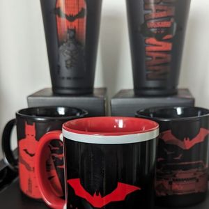 The Batman Mugs and Glasses