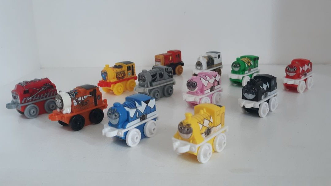 Mighty Morphin Thomas Rangers - Image 1