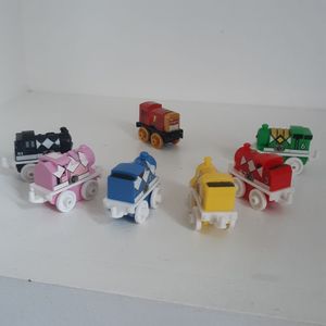 Mighty Morphin Thomas Rangers