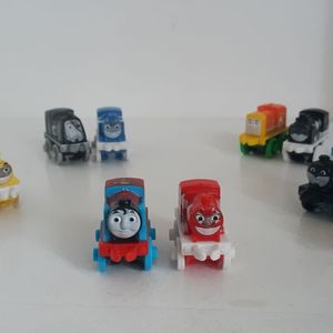 Mighty Morphin Thomas Rangers