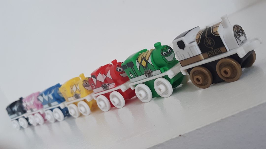 Mighty Morphin Thomas Rangers - Image 5