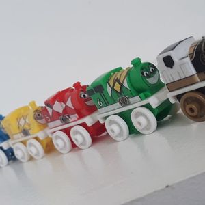 Mighty Morphin Thomas Rangers