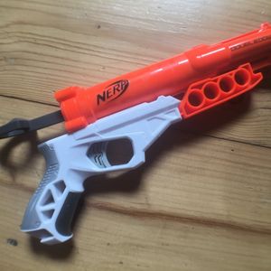 Nerf doubledown. 