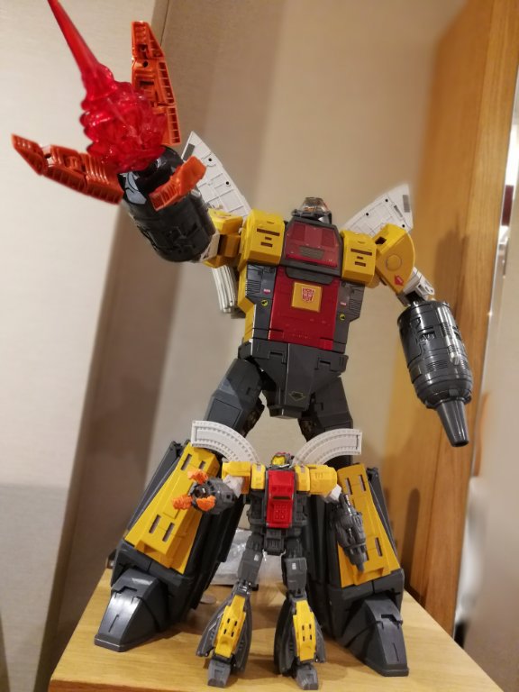 WJ Omega Supreme standing over MFT Omega Supreme - Image 1