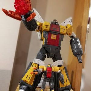 WJ Omega Supreme standing over MFT Omega Supreme