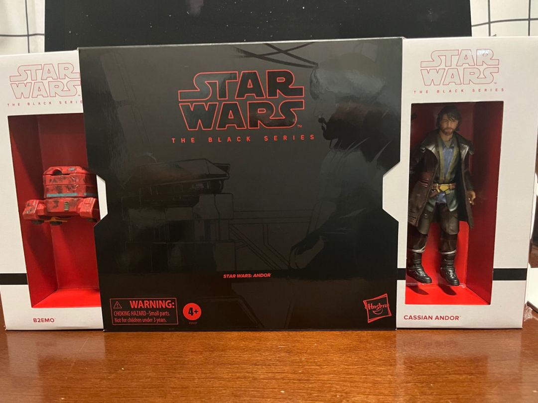 Cassian Andor & B2EMO - Image 1