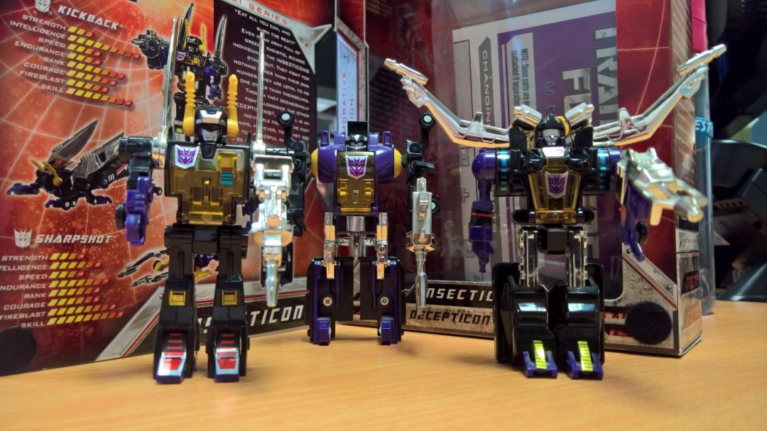 Commemorative Edition - Insecticons - Image 1