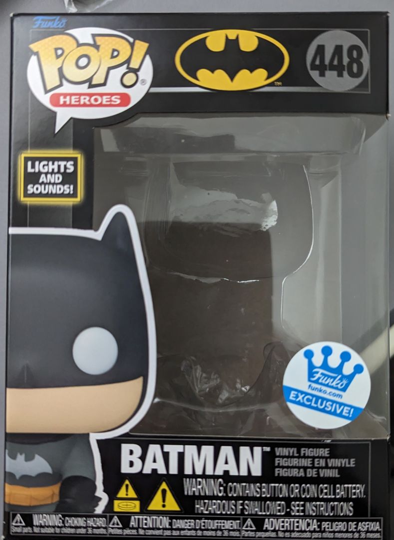 Batman Funko Lights and Sounds (#448) - Image 3