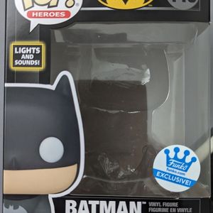 Batman Funko Lights and Sounds (#448)