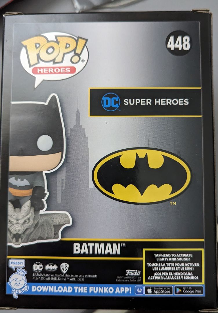 Batman Funko Lights and Sounds (#448) - Image 4
