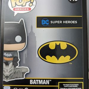 Batman Funko Lights and Sounds (#448)