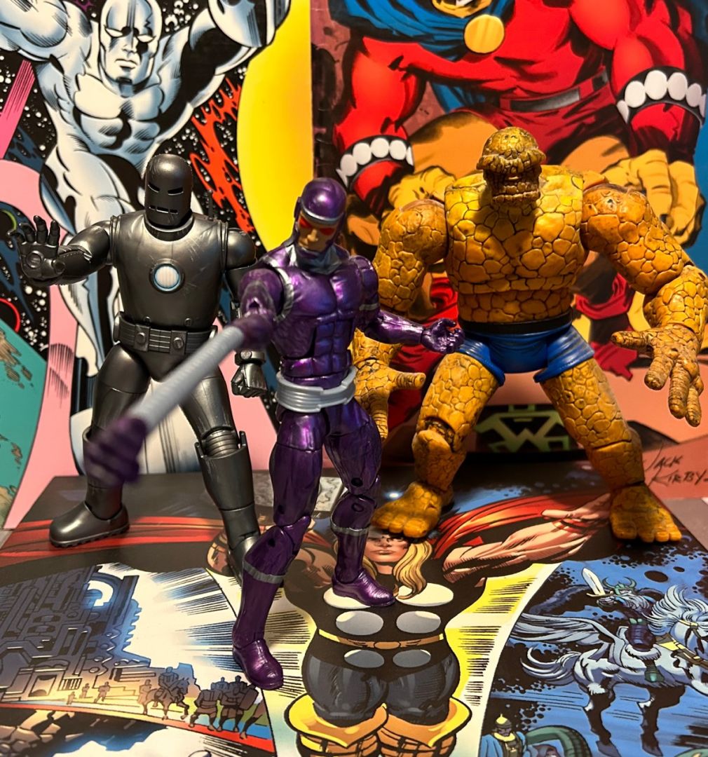 MARVEL THREE-IN-ONE - Image 1